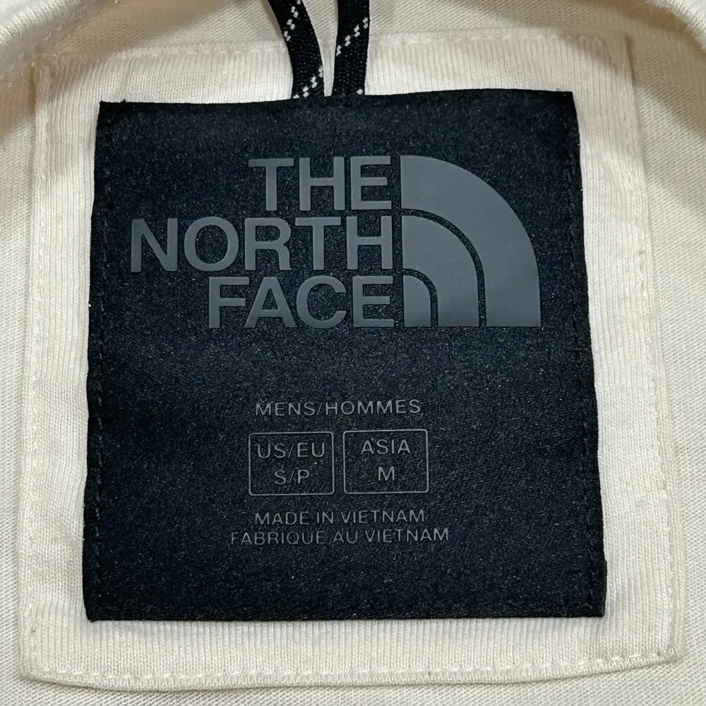 The North Face Men's Pocket Long Sleeve Shirt Cream Small, Never Worn